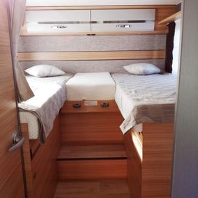 Asuntoauton makuupaikat
