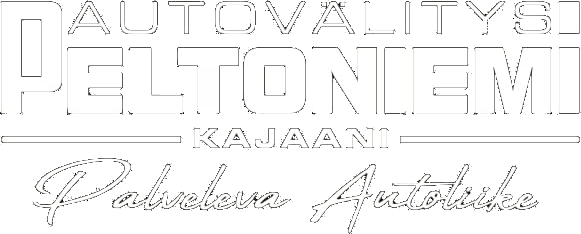 Autovälitys Peltoniemi Oy-Logo